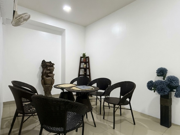 SKYS Enterprises breakout and lounge area